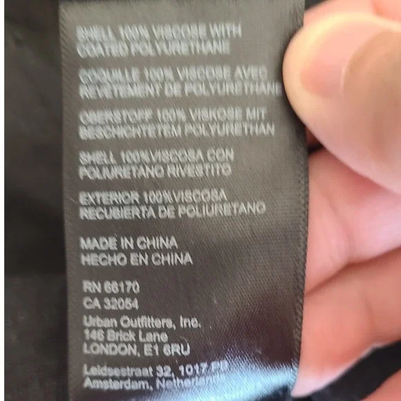 Free People Pleasant Surprise Black Vegan Romper Corset 0 Grunge Goth Clubwear - Picture 10 of 12